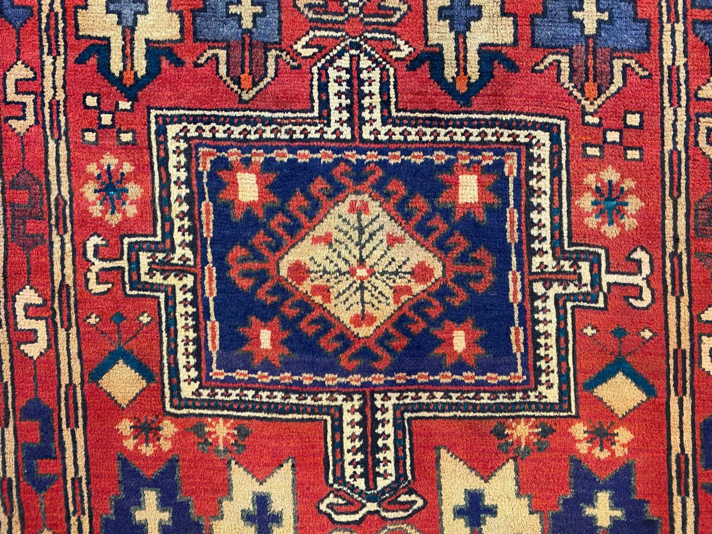 handgeknupfter-meshkin-orientteppich-304x93-cm-120000-knoten-m-7 Orientteppich Meshkin 304 x 93 cm Wolle handgeknüpft