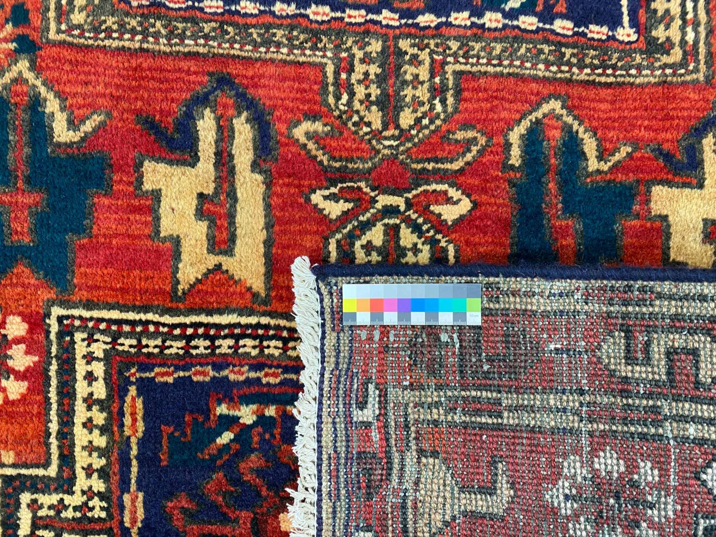 handgeknupfter-meshkin-orientteppich-304x93-cm-120000-knoten-m-8 Orientteppich Meshkin 304 x 93 cm Wolle handgeknüpft
