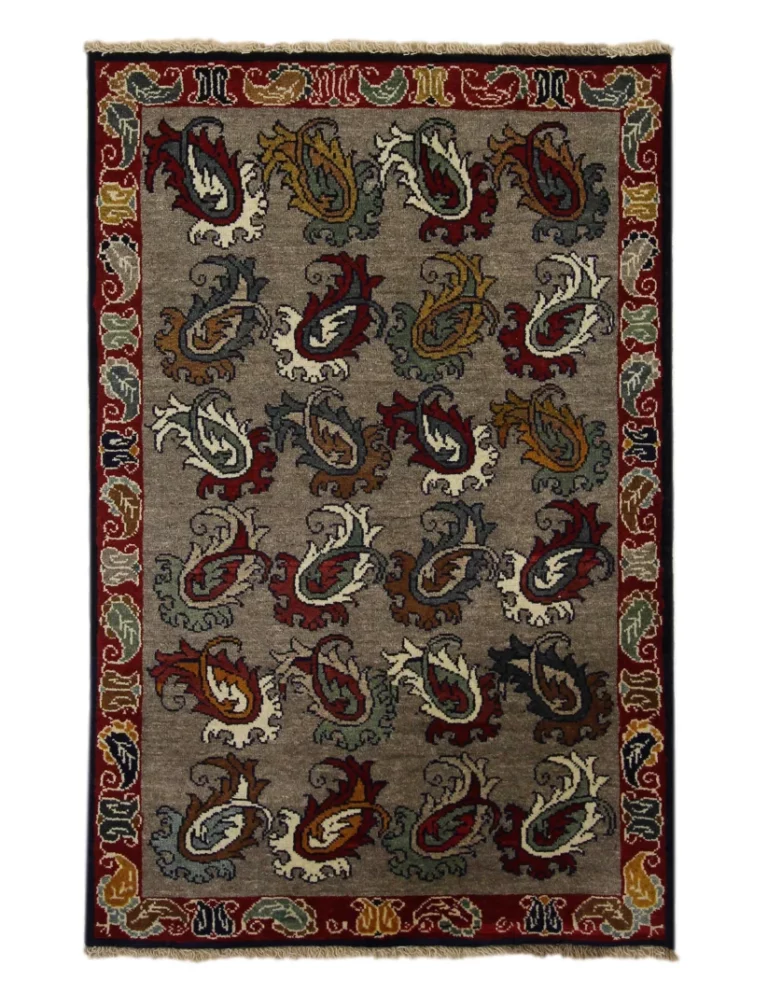 Perserteppich Shiraz 154 x 102 cm Wolle handgeknüpft