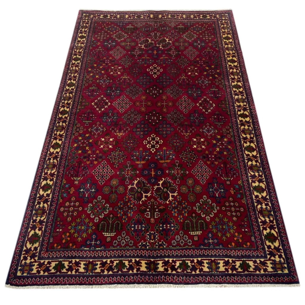 Orientteppich Meymeh 201x114 cm Wolle handgeknüpft