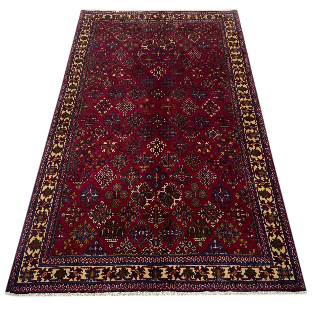 Orientteppich Meymeh 201x114 cm Wolle handgeknüpft