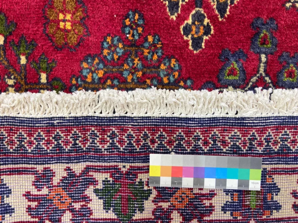 Orientteppich Meymeh 201x114 cm Wolle handgeknüpft