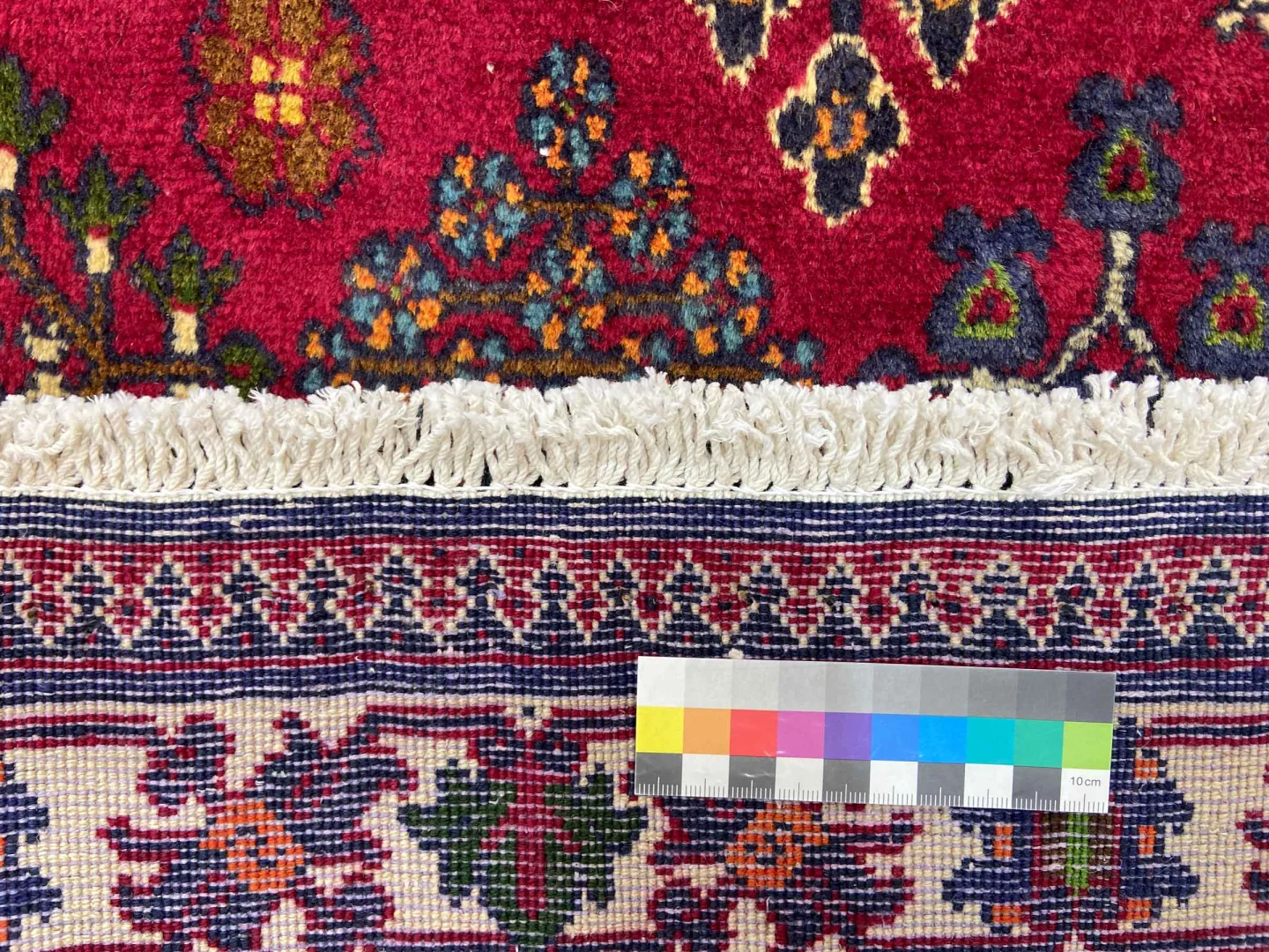Orientteppich Meymeh 201x114 cm Wolle handgeknüpft