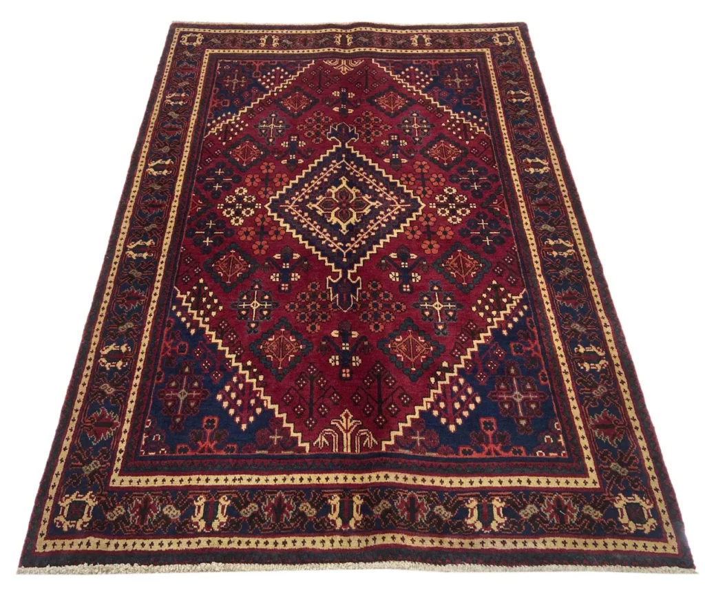 meymeh-orientteppich-200-x-139-cm-handgeknupft-fur-teppiche-hohe-qualitat-1 Orientteppich Meymeh 200 x 139 cm Wolle handgeknüpft