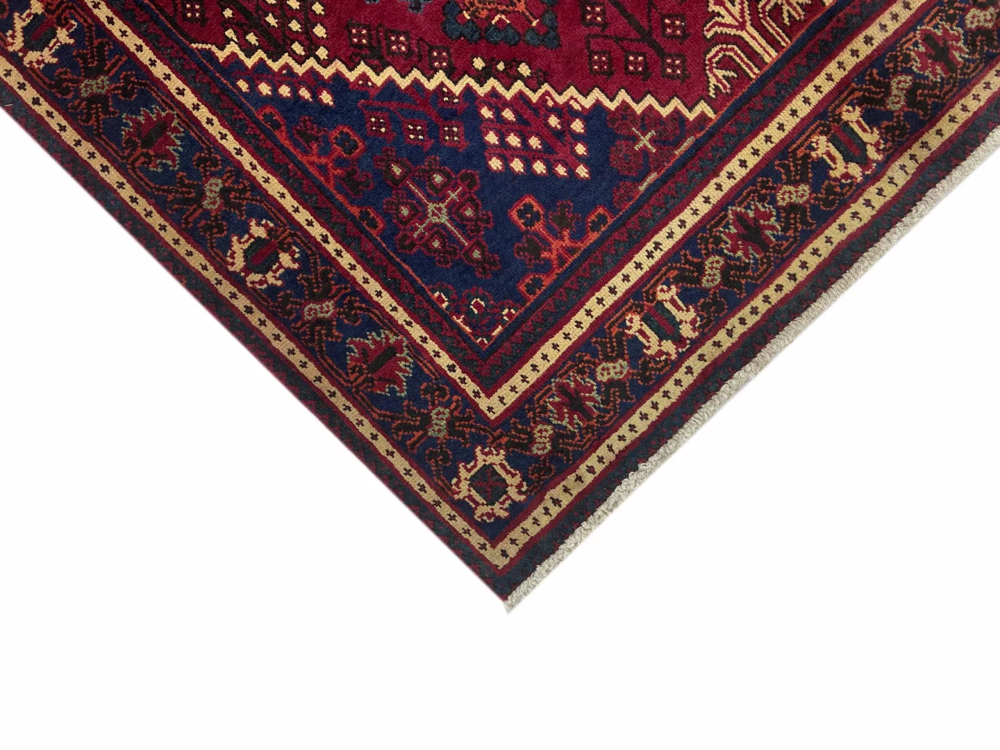 meymeh-orientteppich-200-x-139-cm-handgeknupft-fur-teppiche-hohe-qualitat-3 Orientteppich Meymeh 200 x 139 cm Wolle handgeknüpft