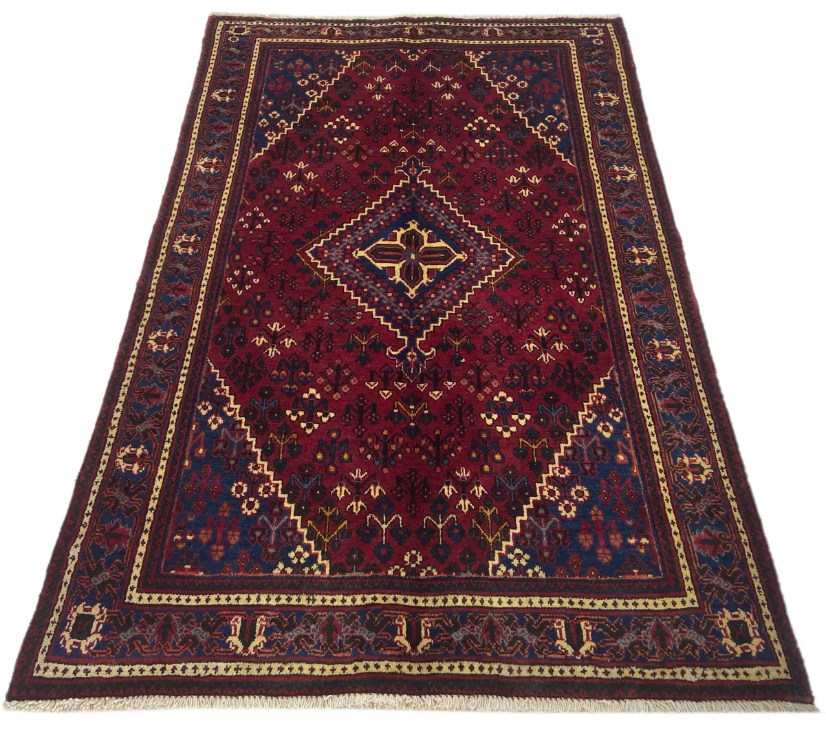 Orientteppich Meymeh 206 x 128 cm Wolle handgeknüpft