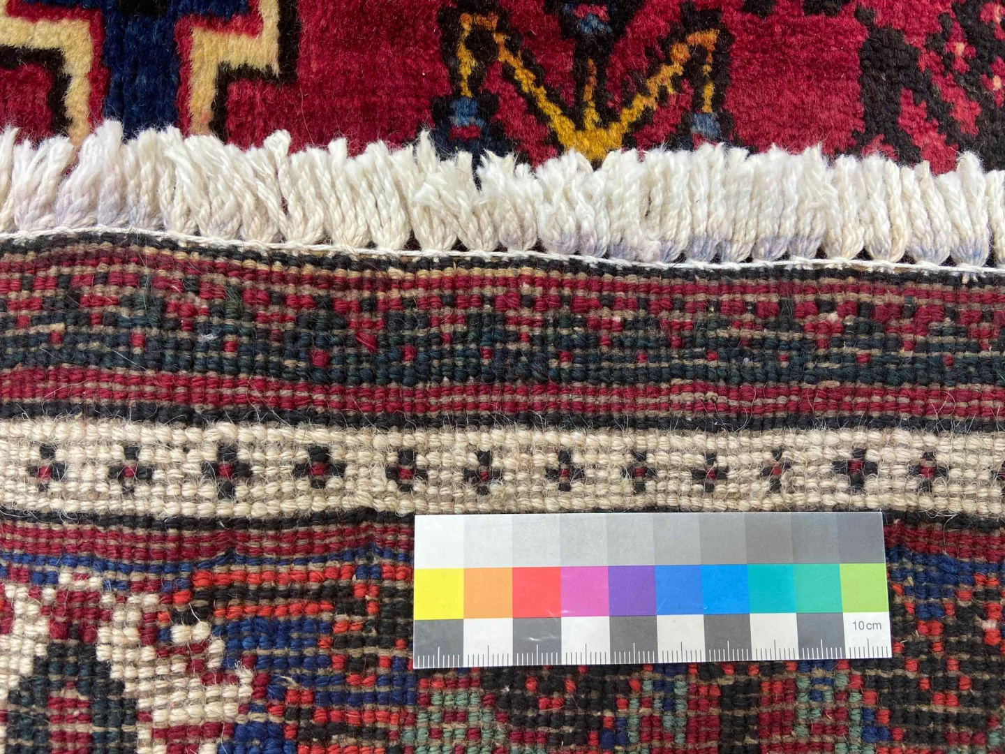Orientteppich Meymeh 206 x 128 cm Wolle handgeknüpft