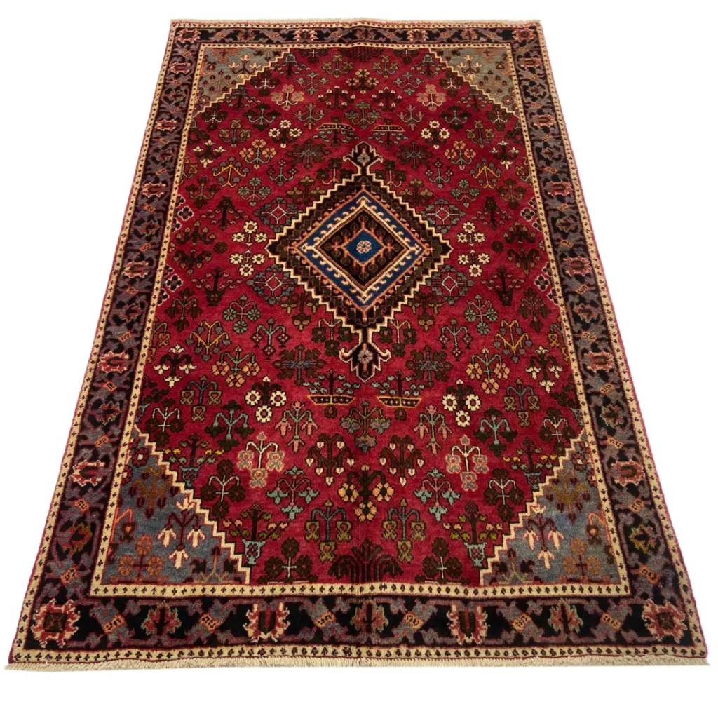 Orientteppich Meymeh 207x128 cm Wolle handgeknüpft