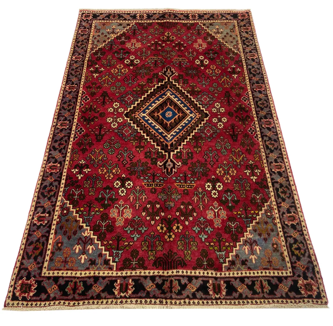 Orientteppich Meymeh 207x128 cm Wolle handgeknüpft