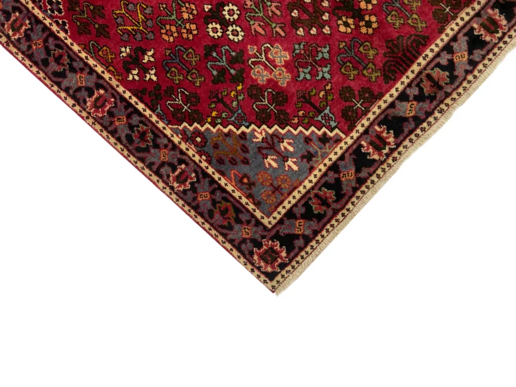 Orientteppich Meymeh 207x128 cm Wolle handgeknüpft
