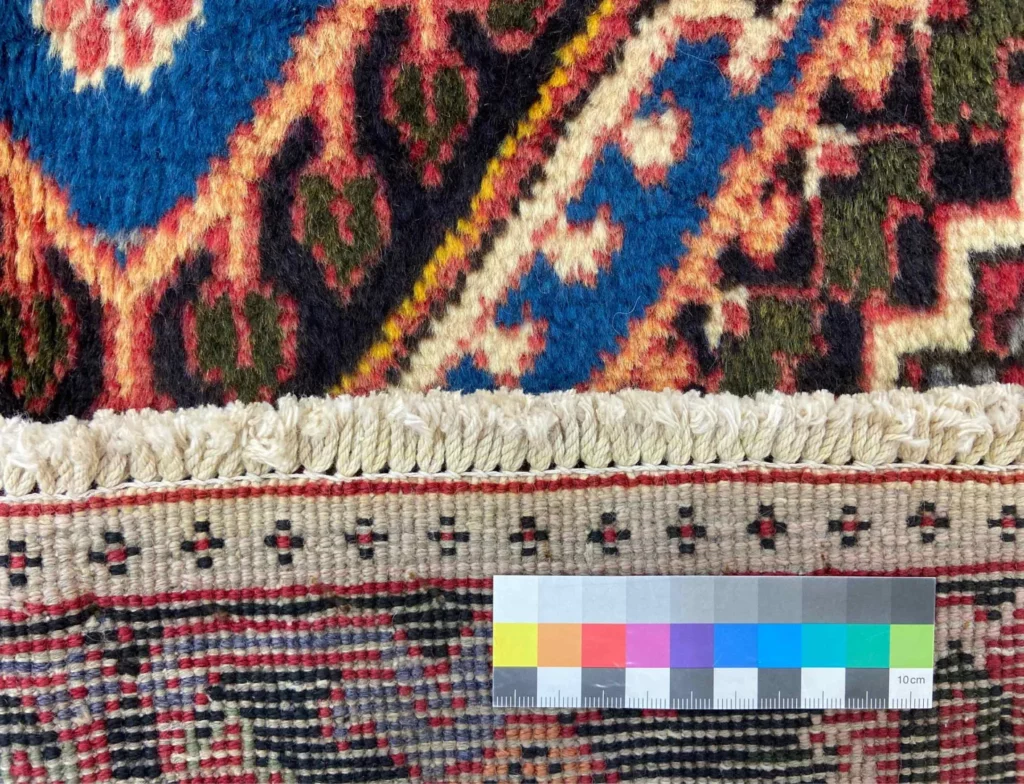 Orientteppich Meymeh 207x128 cm Wolle handgeknüpft