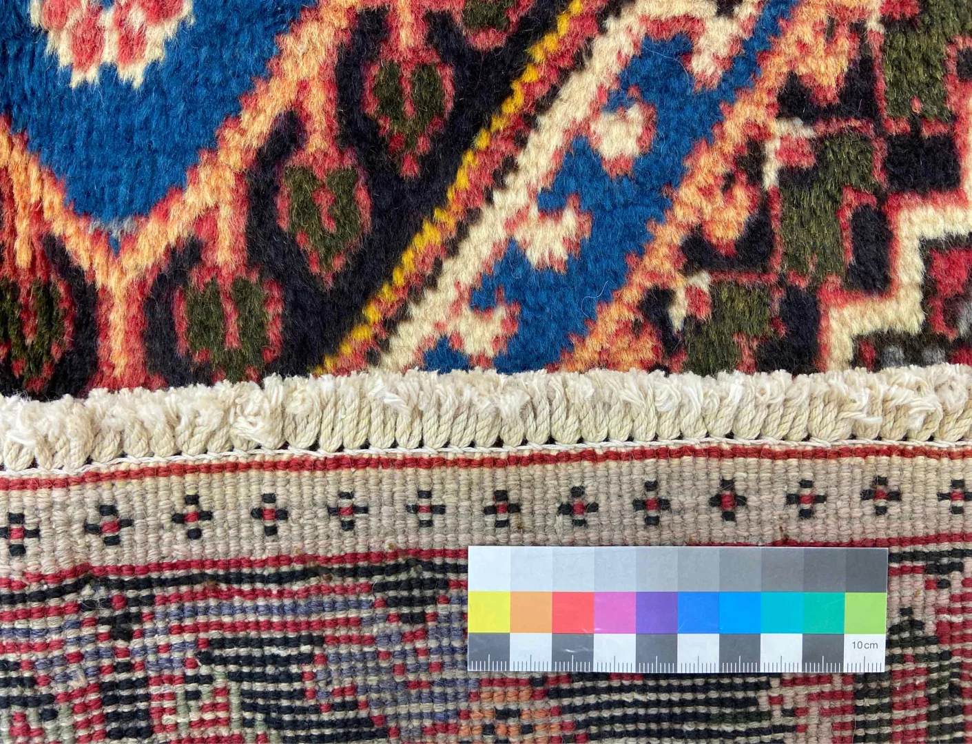 Orientteppich Meymeh 207x128 cm Wolle handgeknüpft