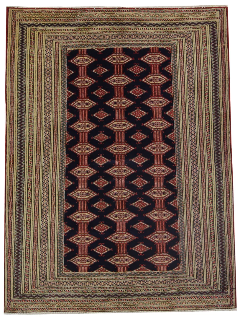 Perserteppich Nordpersien 160 x 120 cm Wolle handgeknüpft