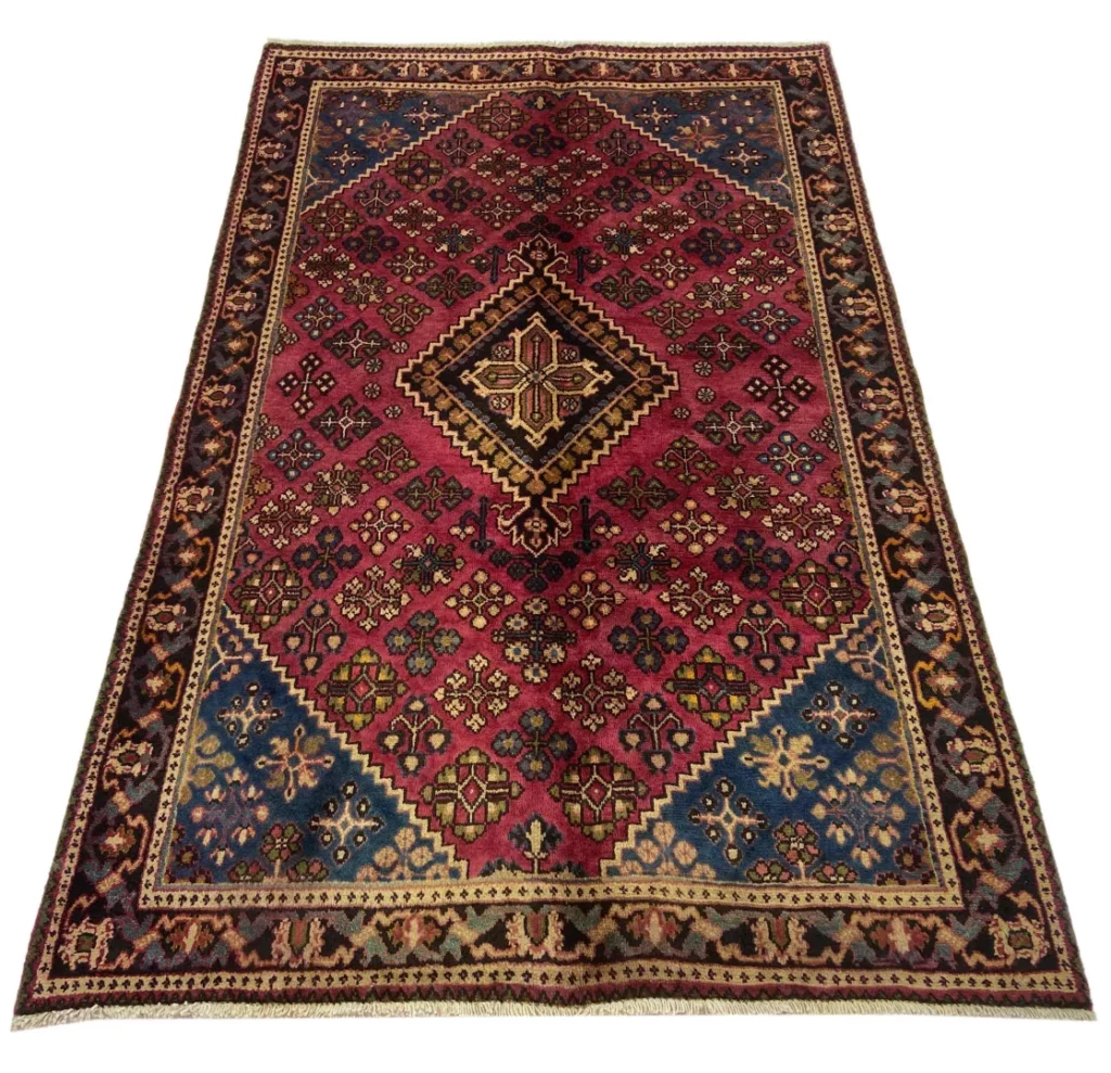 meymeh-orientteppich-208-x-130-cm-hochwertig-handgeknupft-fur-teppiche-1 Orientteppich Meymeh 208 x 130 cm Wolle handgeknüpft