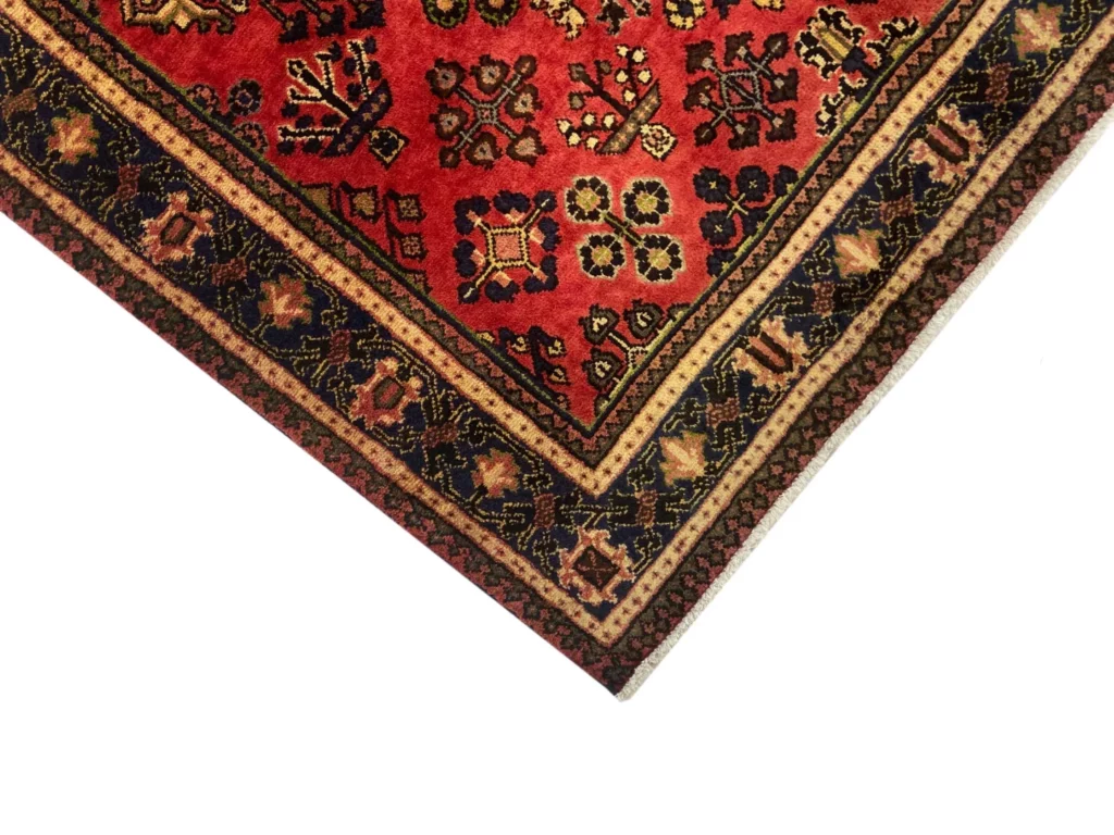 Orientteppich Meymeh 208 x 136 cm Wolle handgeknüpft