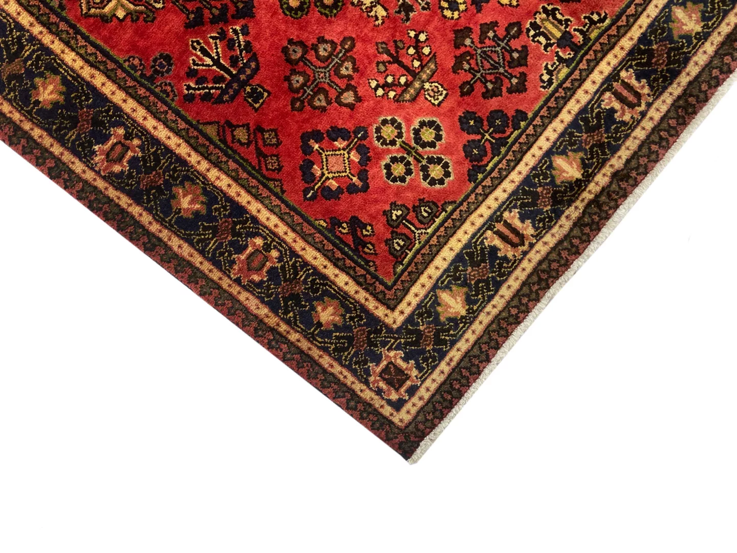 Orientteppich Meymeh 208 x 136 cm Wolle handgeknüpft