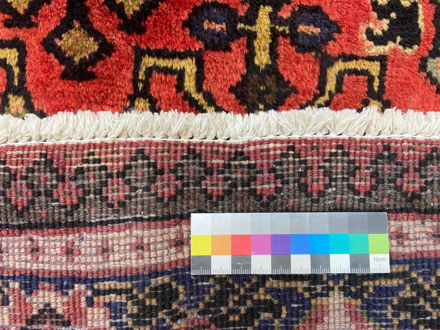 Orientteppich Meymeh 208 x 136 cm Wolle handgeknüpft