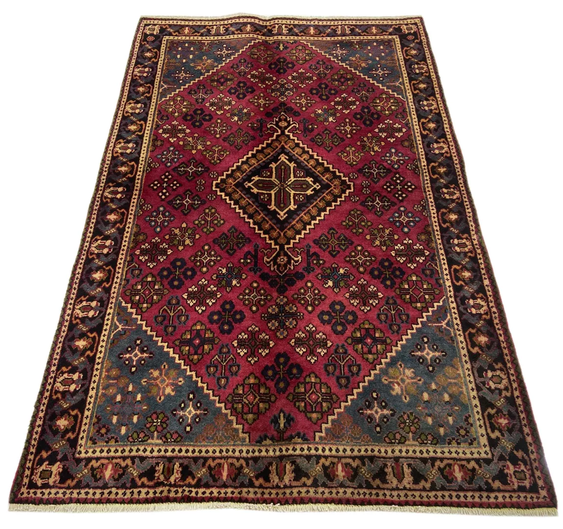 Orientteppich Meymeh 210 x 130 cm Wolle handgeknüpft