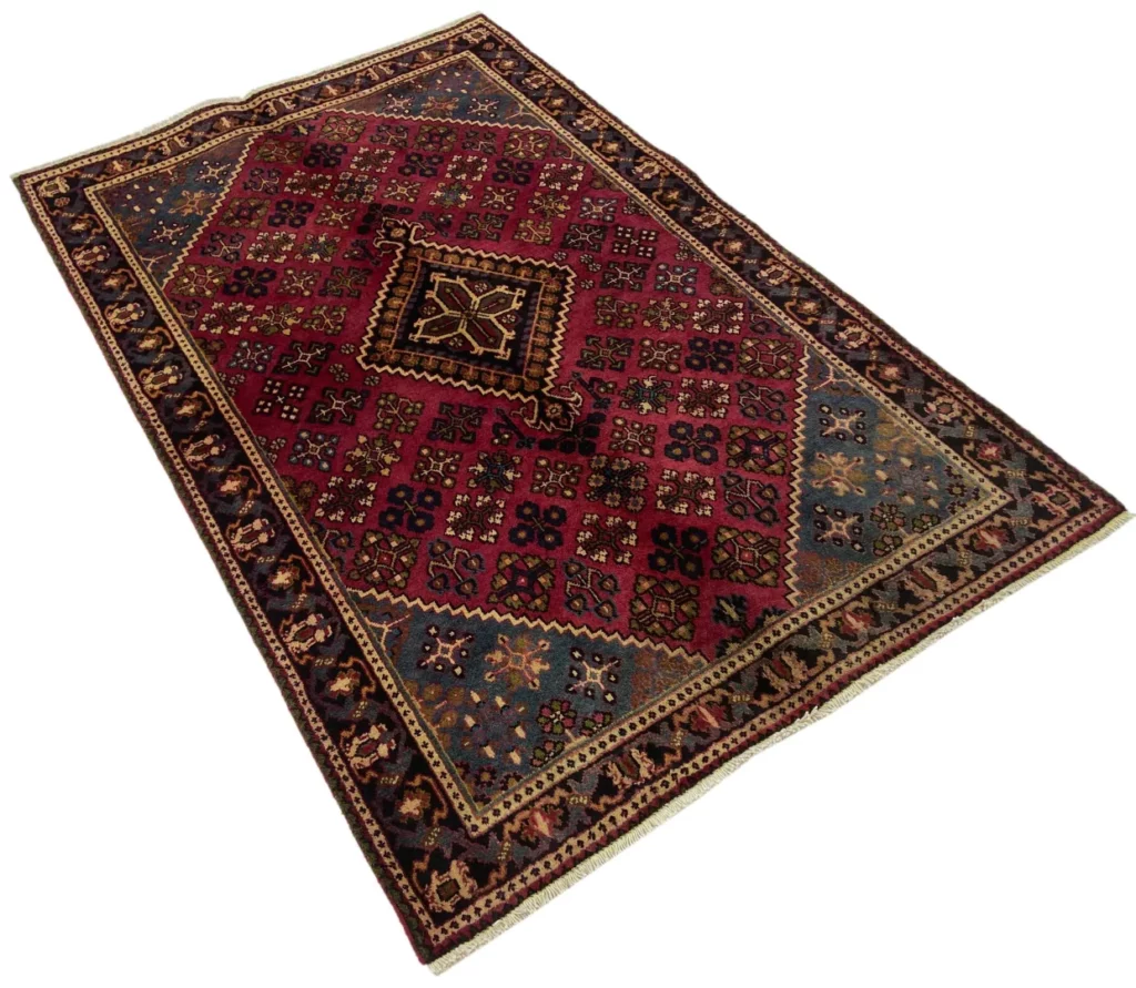 Orientteppich Meymeh 210 x 130 cm Wolle handgeknüpft