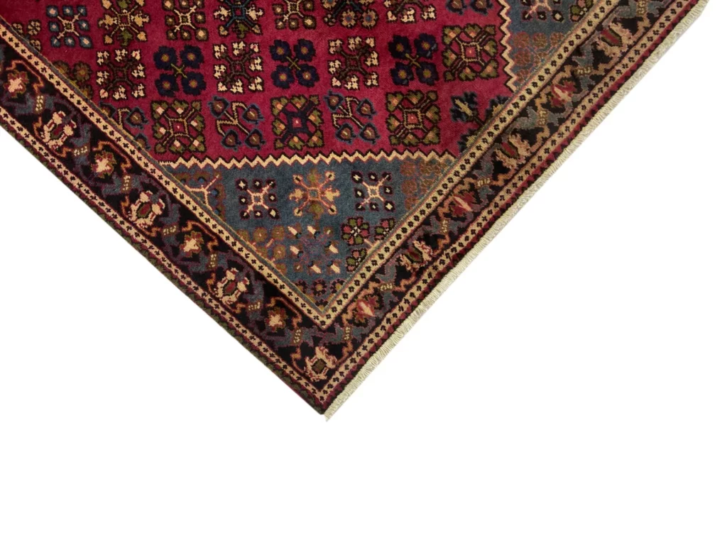 Orientteppich Meymeh 210 x 130 cm Wolle handgeknüpft