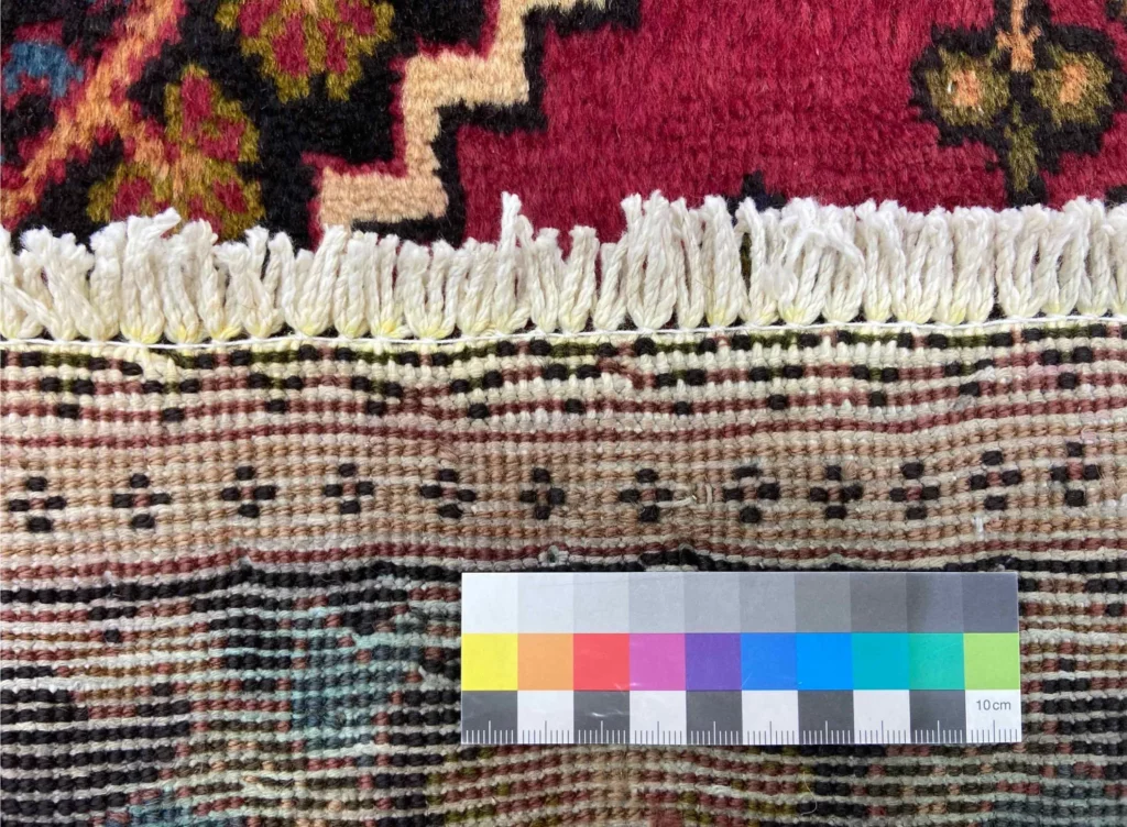 Orientteppich Meymeh 210 x 130 cm Wolle handgeknüpft