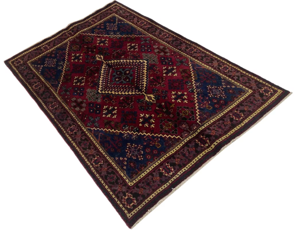 meymeh-orientteppich-209x132-cm-hochwertig-handgeknupft-fur-teppiche-2 Orientteppich Meymeh 209 x 132 cm Wolle handgeknüpft