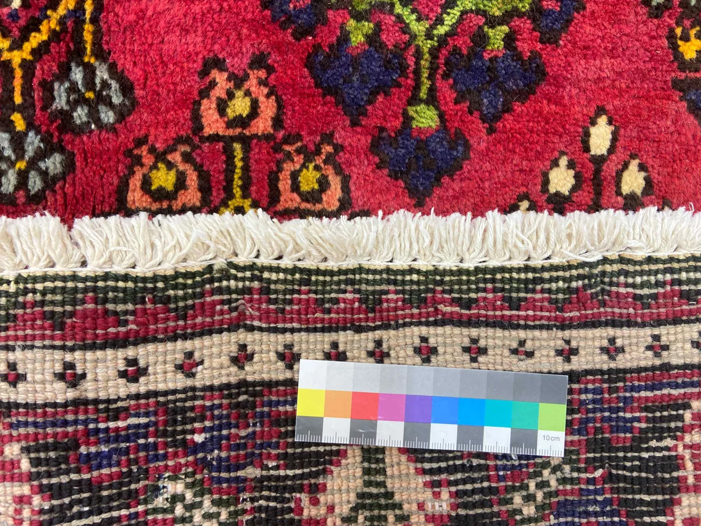 Orientteppich Meymeh 212 x 133 cm Wolle handgeknüpft