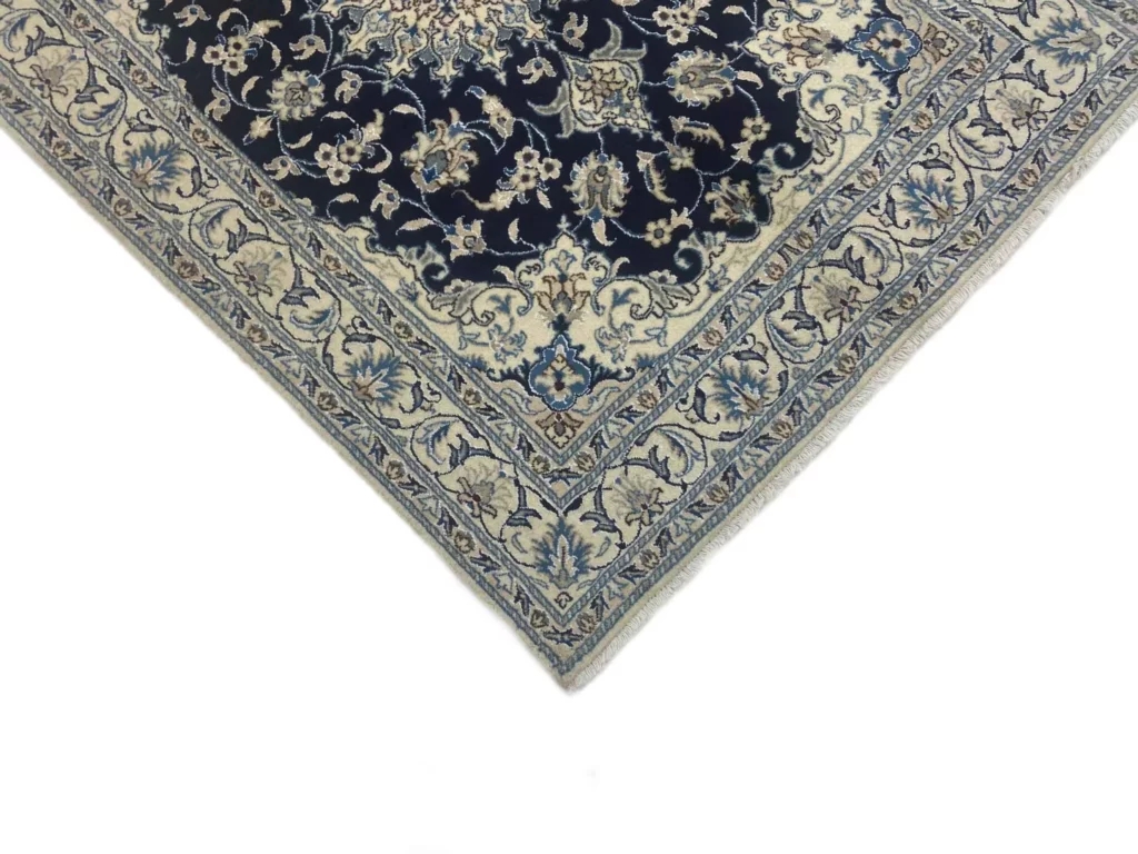 Perserteppich Nain 203x146 cm Wolle handgeknüpft