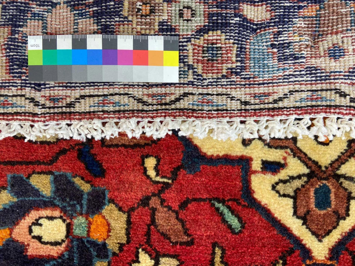 Perserteppich Sarough 155 x 104 cm Wolle handgeknüpft