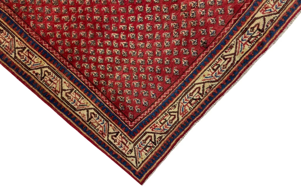 Perserteppich Sarough 202 x 135 cm handgeknüpft