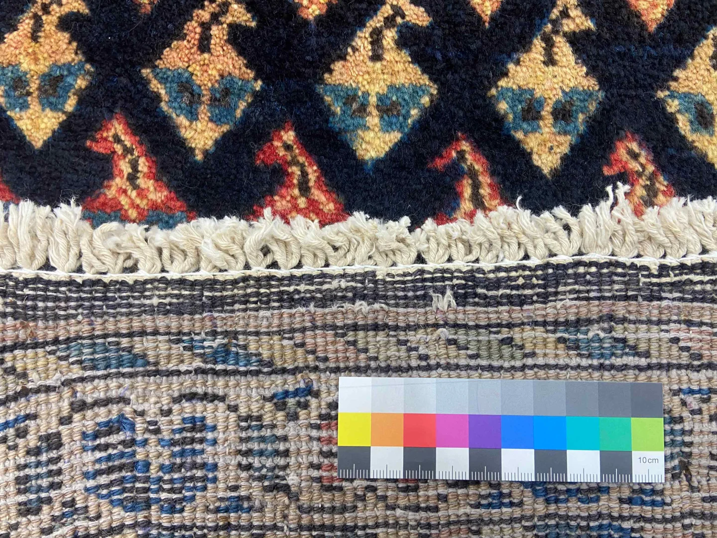 Perserteppich Sarough 225 x 104 cm Wolle handgeknüpft