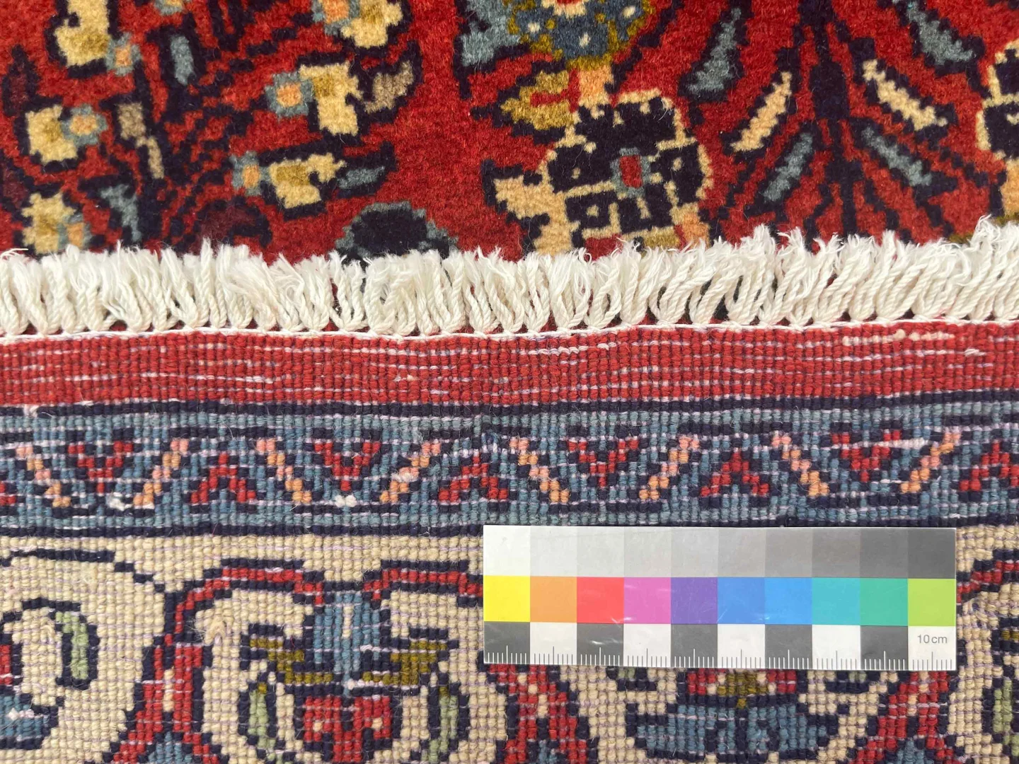 Perserteppich Sarough 224 x 80 cm Wolle handgeknüpft