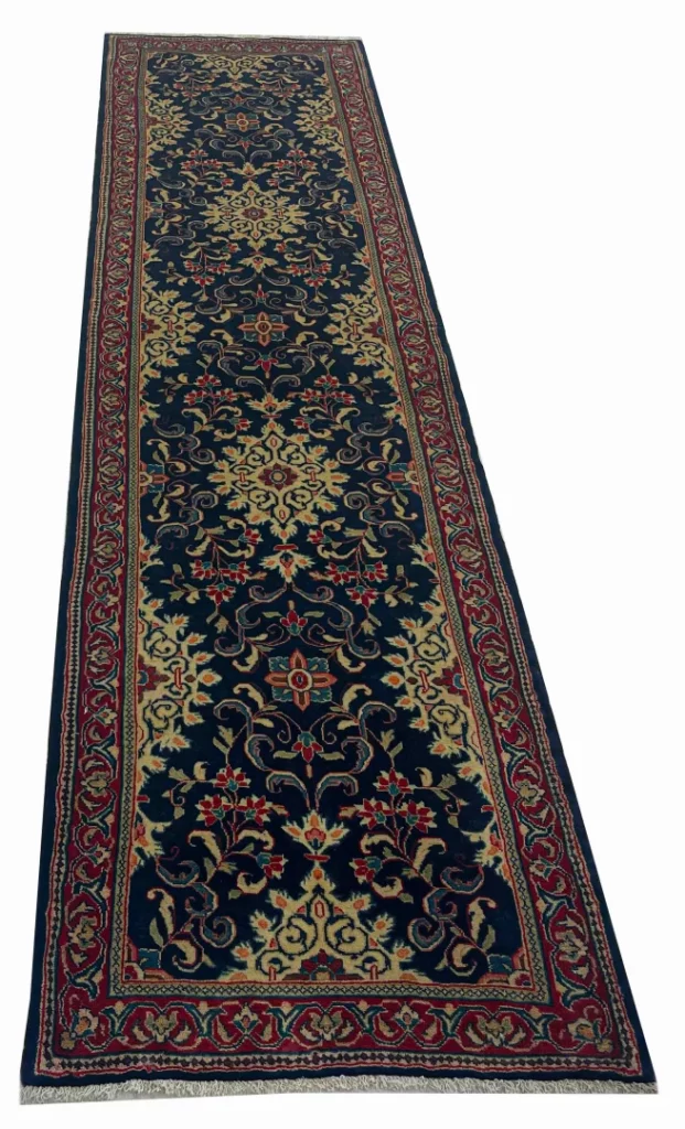 Perserteppich Sarough 330 x 83 cm Wolle handgeknüpft