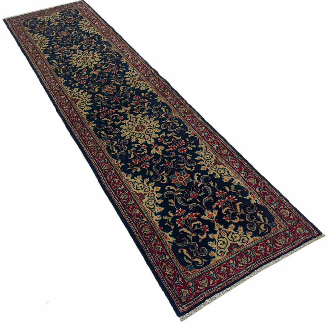 Perserteppich Sarough 330 x 83 cm Wolle handgeknüpft