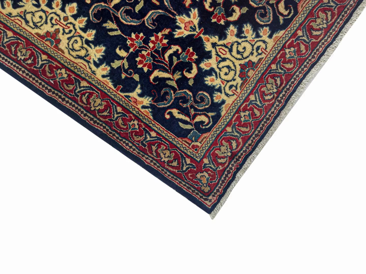 Perserteppich Sarough 330 x 83 cm Wolle handgeknüpft