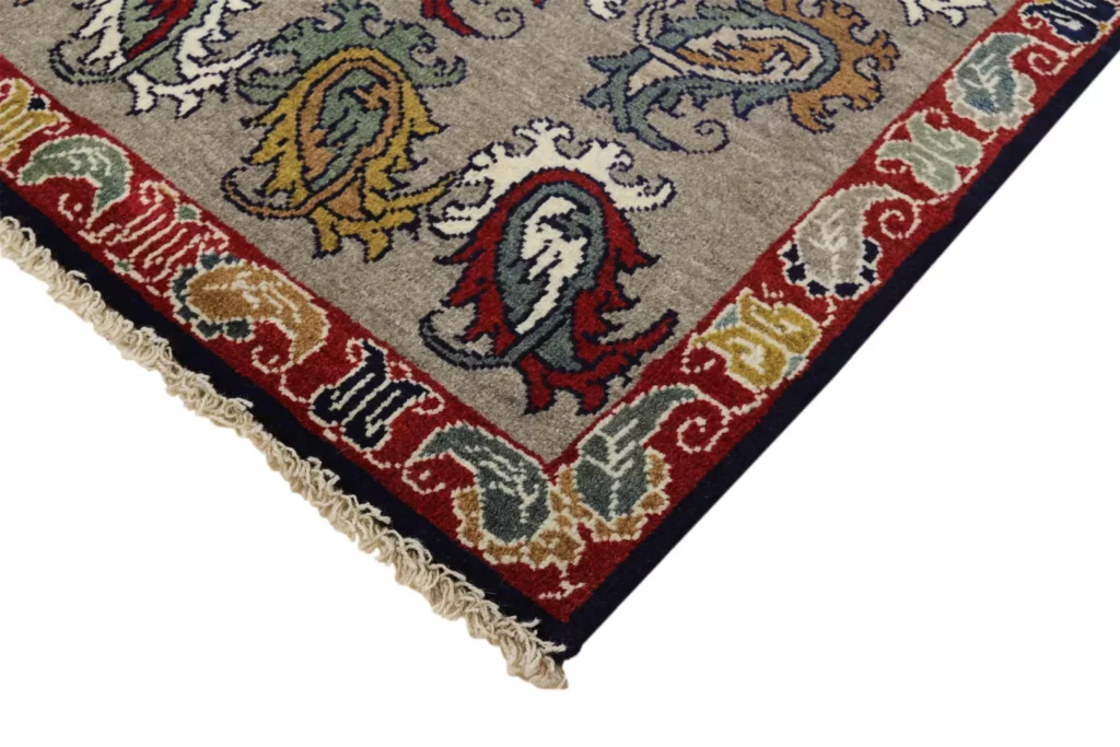Perserteppich Shiraz 154 x 102 cm Wolle handgeknüpft