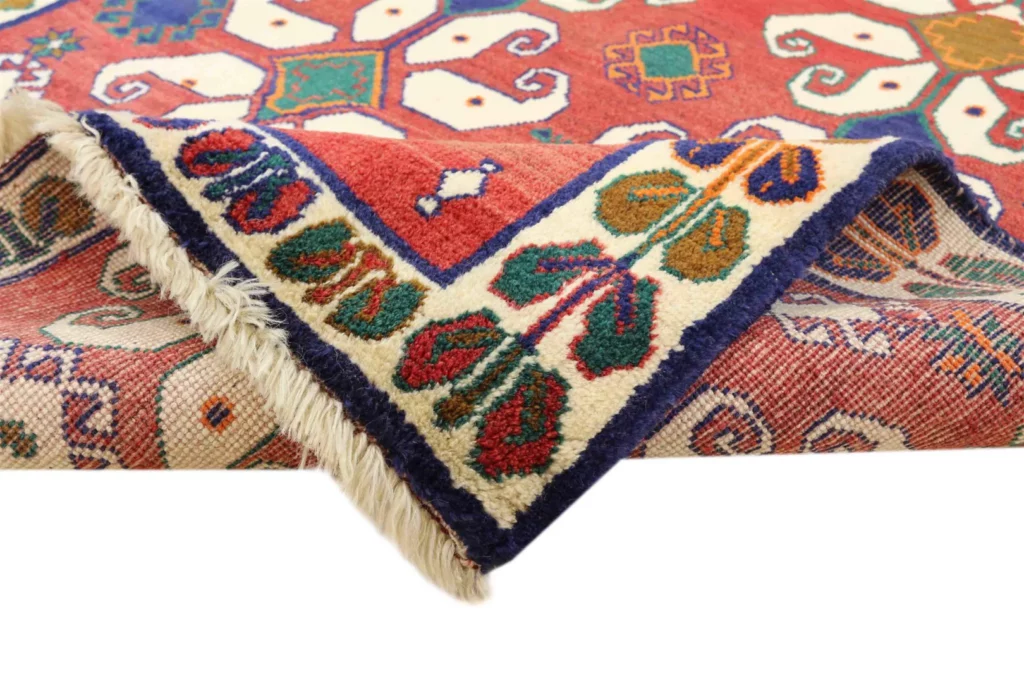 Perserteppich Shiraz 203 x 127 cm Wolle handgeknüpft