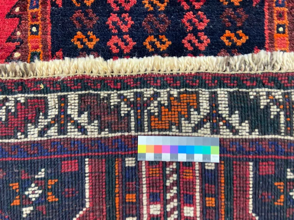 shiraz-orientteppich-300-x-86-cm-100000-knoten-m-handgeknupft-4 Perserteppich Shiraz 300 x 86 cm Schurwolle handgeknüpft