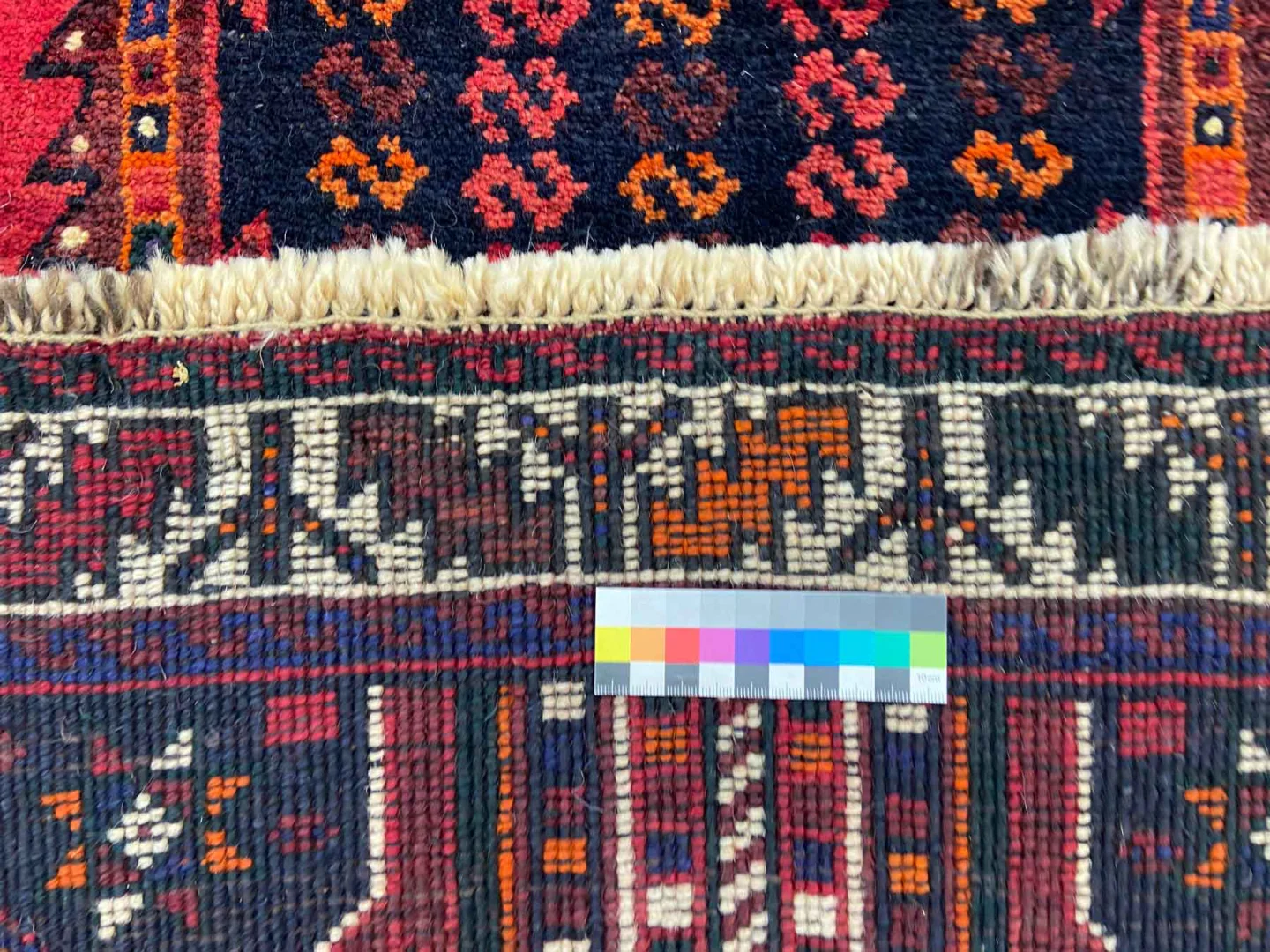 shiraz-orientteppich-300-x-86-cm-100000-knoten-m-handgeknupft-4 Perserteppich Shiraz 300 x 86 cm Schurwolle handgeknüpft