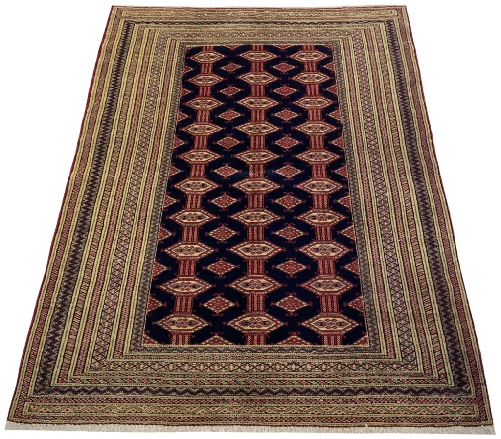 Perserteppich Nordpersien 160 x 120 cm Wolle handgeknüpft
