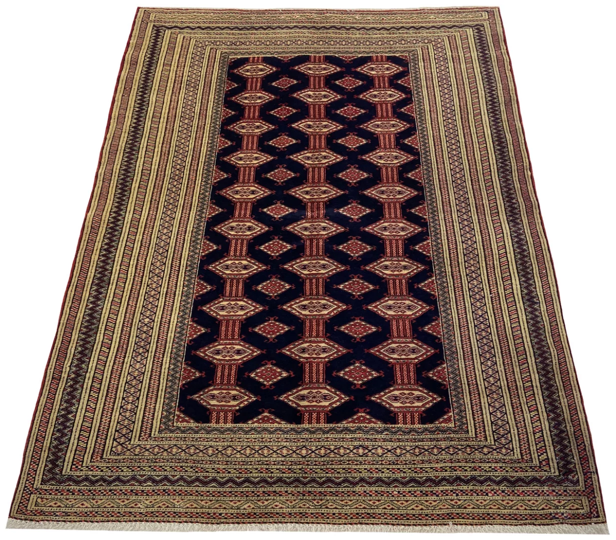 Perserteppich Nordpersien 160 x 120 cm Wolle handgeknüpft