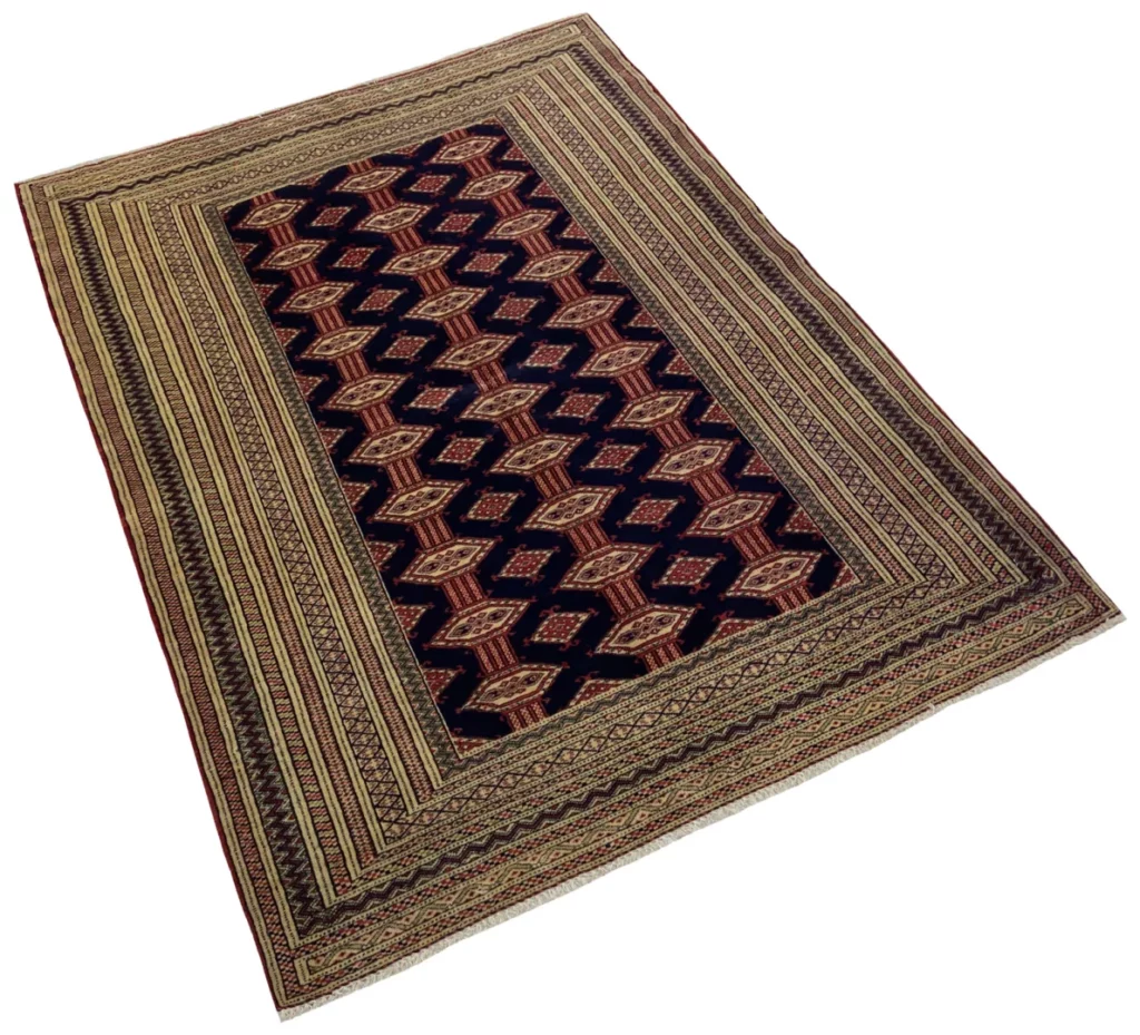Perserteppich Nordpersien 160 x 120 cm Wolle handgeknüpft