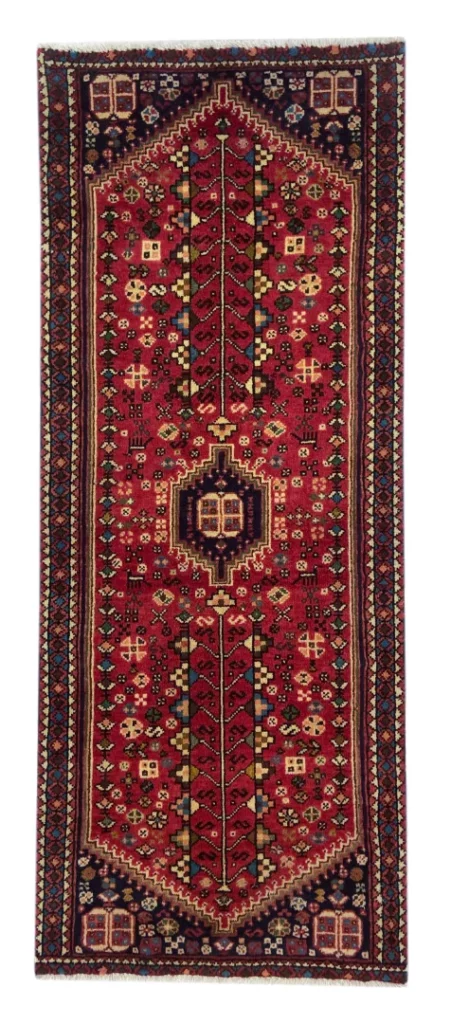 Orientteppich Abadeh 142 x 56 cm Wolle handgeknüpft