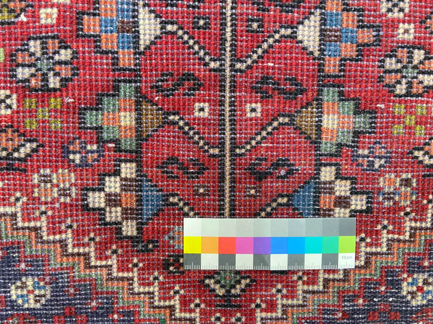 Orientteppich Abadeh 142 x 56 cm Wolle handgeknüpft