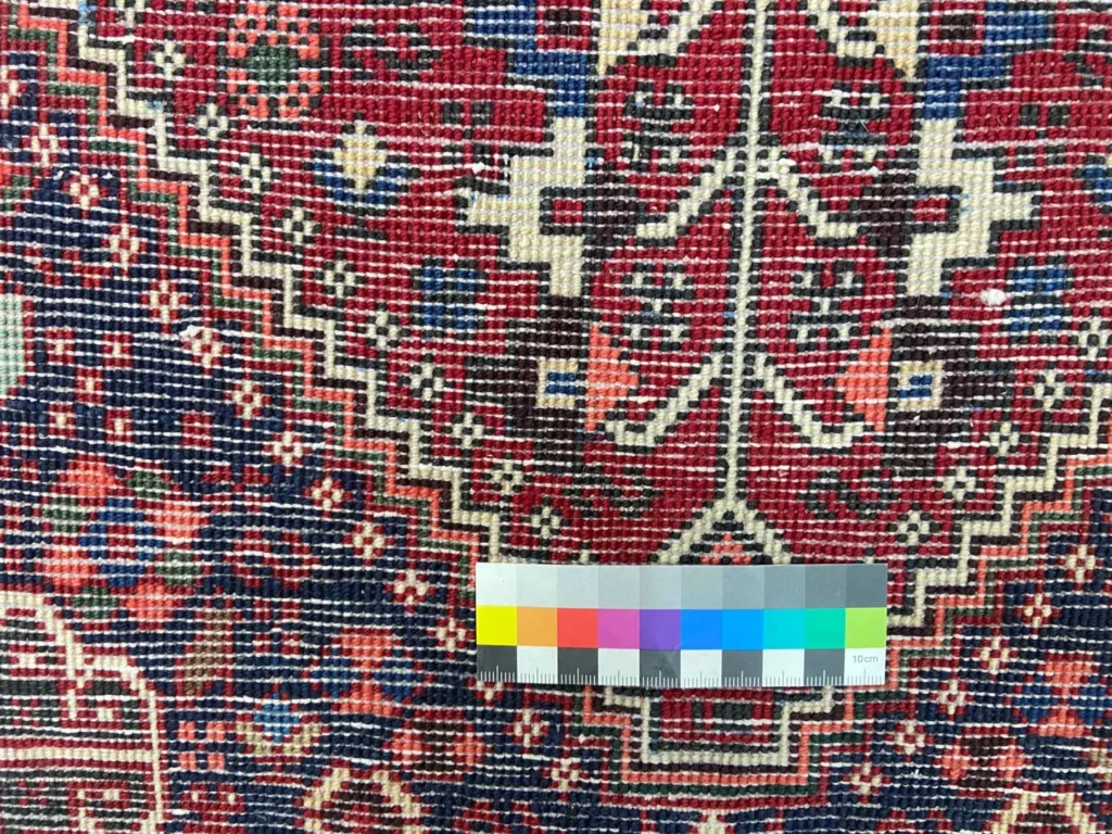 Perserteppich Abadeh 148x66 cm Wolle handgeknüpft