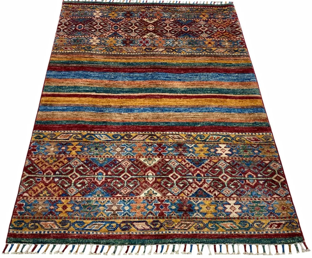 ariana-ziegler-samarkand-120-x-88-cm-glanzende-schurwolle-handgeknupft-fur-1 Orientteppich Samarkand 120 x 88 cm Wolle handgeknüpft