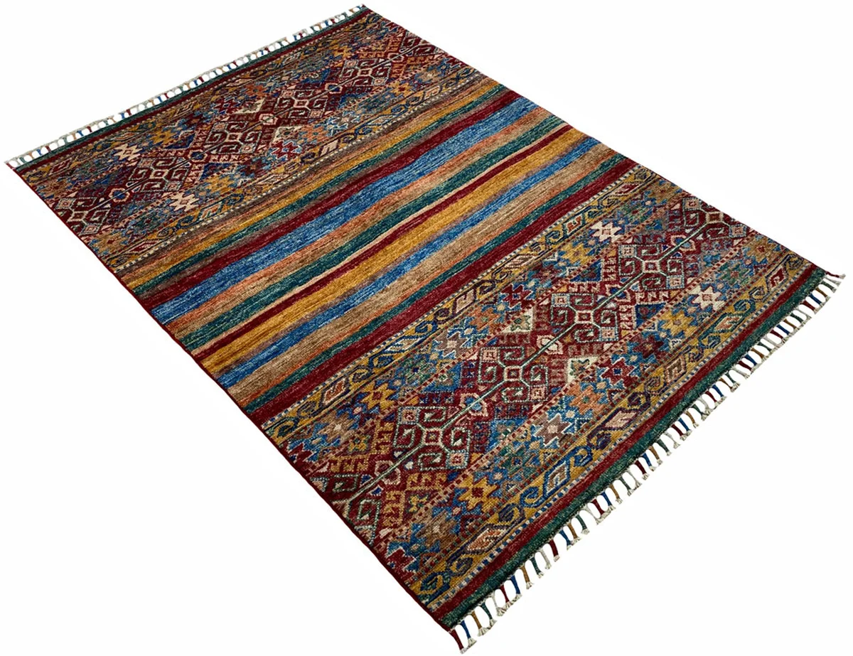 ariana-ziegler-samarkand-120-x-88-cm-glanzende-schurwolle-handgeknupft-fur-2 Orientteppich Samarkand 120 x 88 cm Wolle handgeknüpft