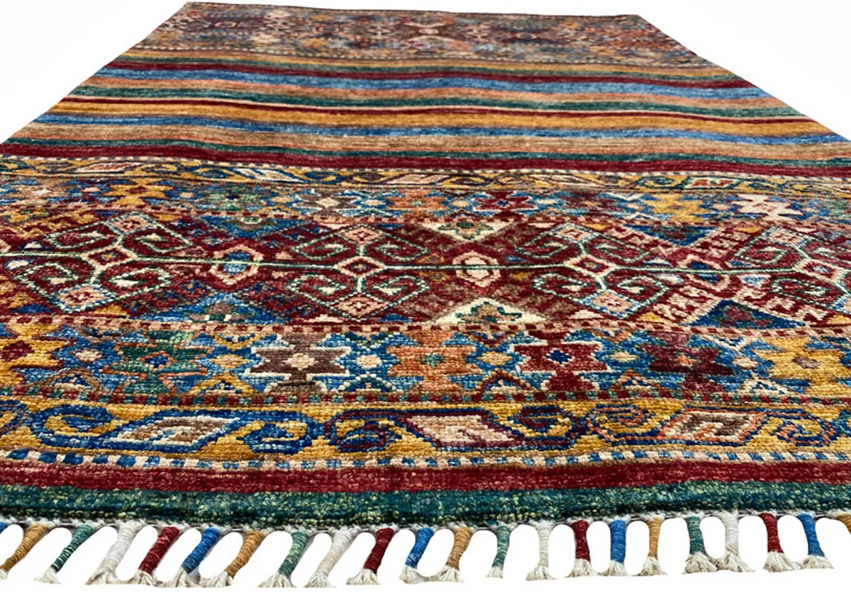 ariana-ziegler-samarkand-120-x-88-cm-glanzende-schurwolle-handgeknupft-fur-4 Orientteppich Samarkand 120 x 88 cm Wolle handgeknüpft