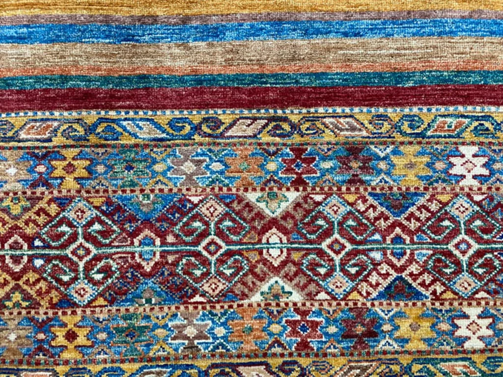 ariana-ziegler-samarkand-120-x-88-cm-glanzende-schurwolle-handgeknupft-fur-6 Orientteppich Samarkand 120 x 88 cm Wolle handgeknüpft