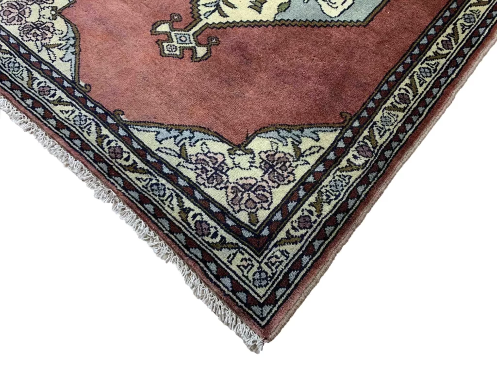 Perserteppich Bakhtiar 108 x 76 cm Wolle handgeknüpft